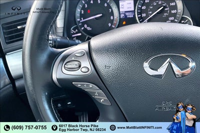 2019 INFINITI Q70 3.7 LUXE AWD