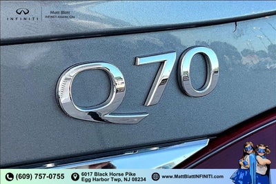 2019 INFINITI Q70 3.7 LUXE AWD
