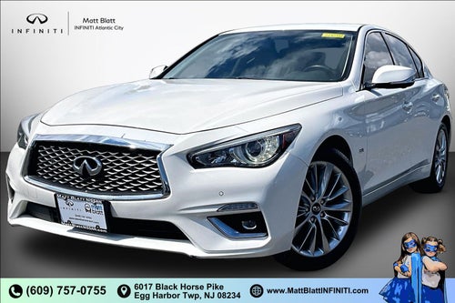 2019 INFINITI Q50 LUXE AWD