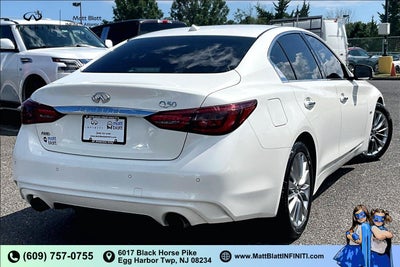 2019 INFINITI Q50 LUXE AWD