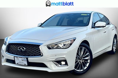 2023 INFINITI Q50 LUXE AWD