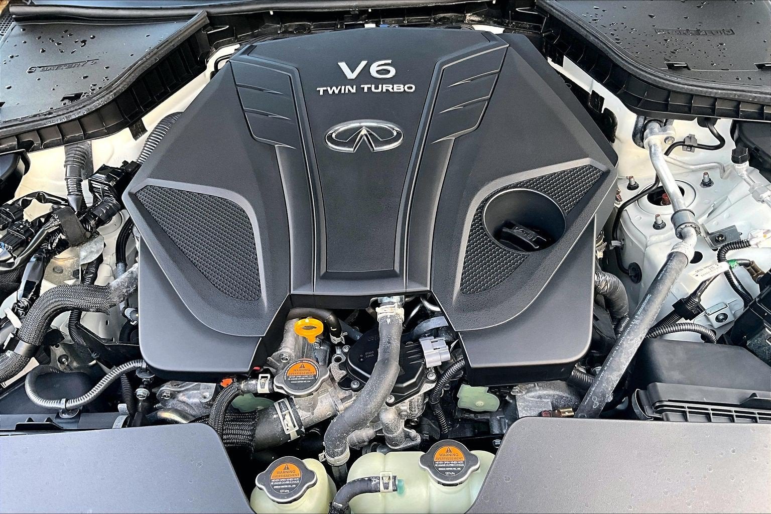 2023 INFINITI Q50 LUXE AWD
