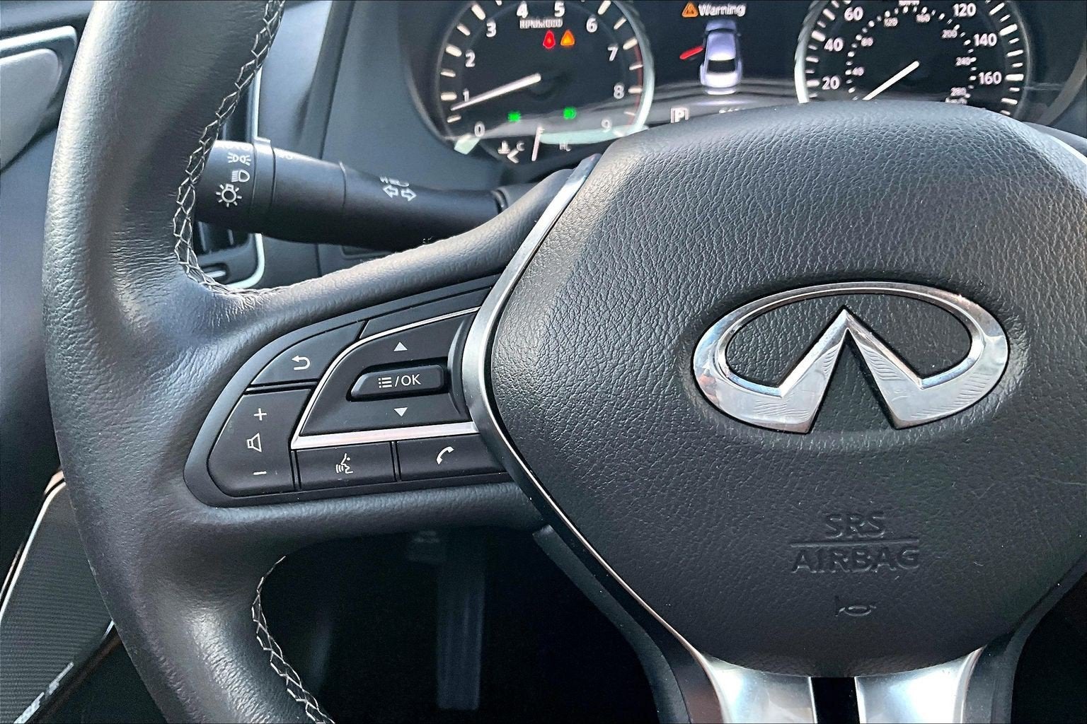 2023 INFINITI Q50 LUXE AWD