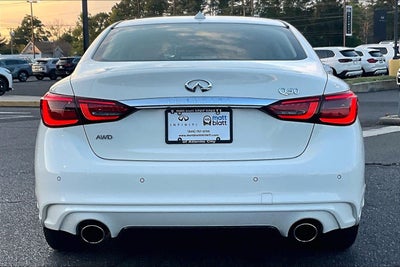 2023 INFINITI Q50 LUXE AWD