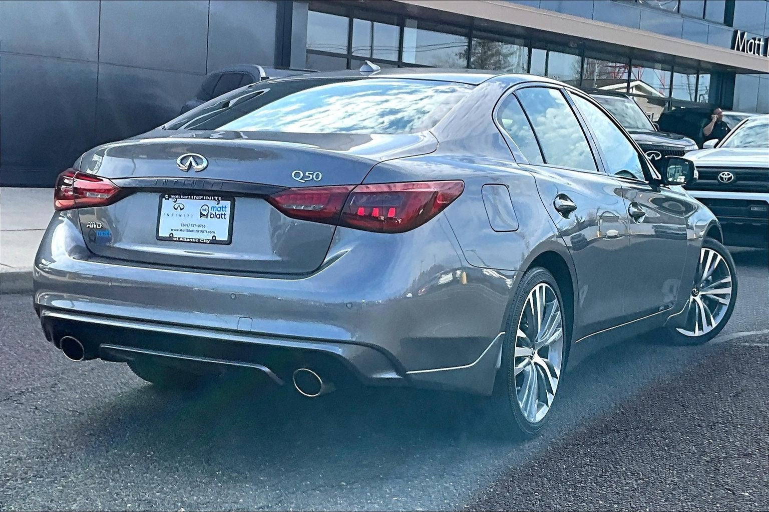 2024 INFINITI Q50 SENSORY AWD