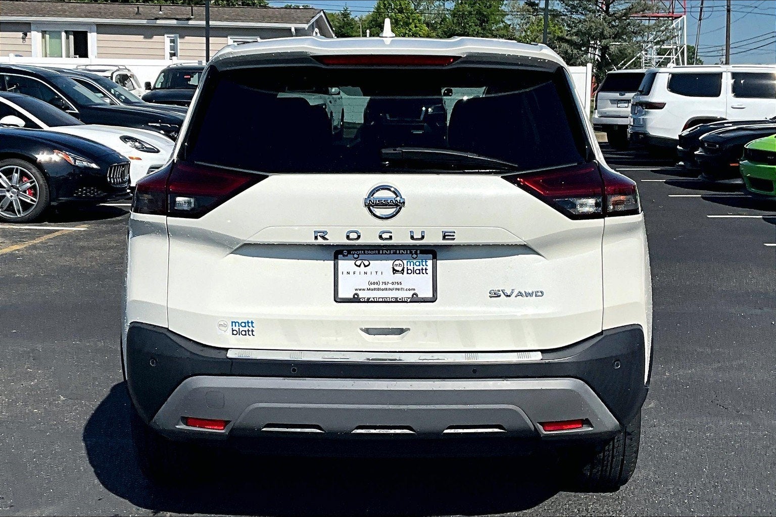 2021 Nissan Rogue SV