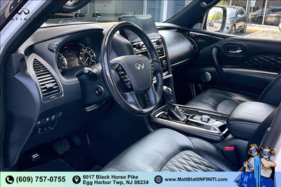 2024 INFINITI QX80 SENSORY 4WD