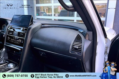 2024 INFINITI QX80 SENSORY 4WD