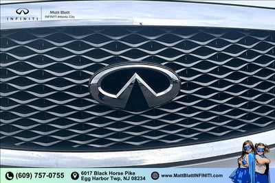 2019 INFINITI QX80 LUXE 4WD