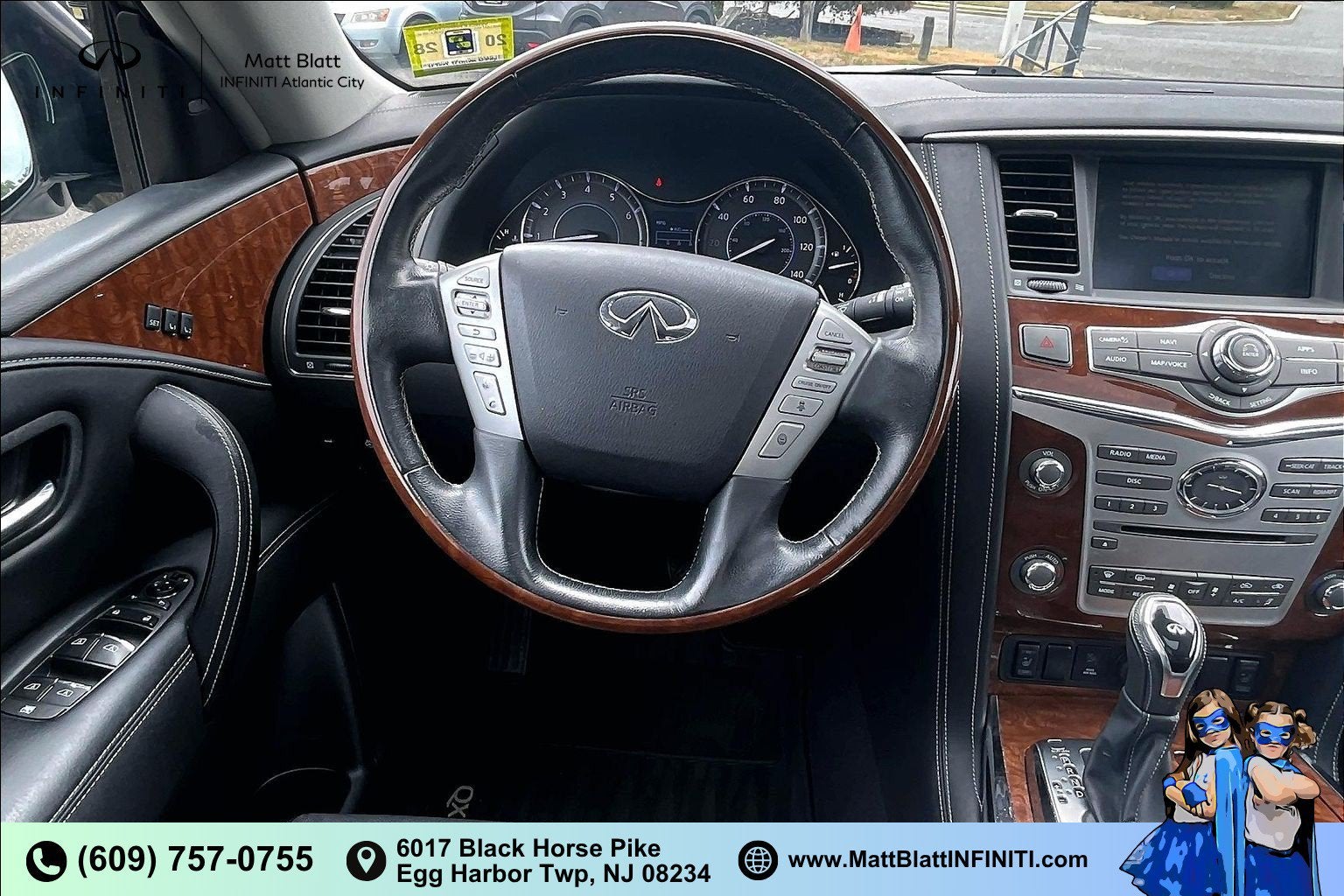 2019 INFINITI QX80 LUXE 4WD