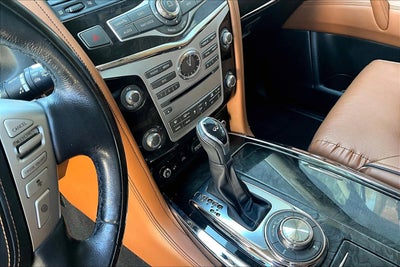 2019 INFINITI QX80 LUXE 4WD