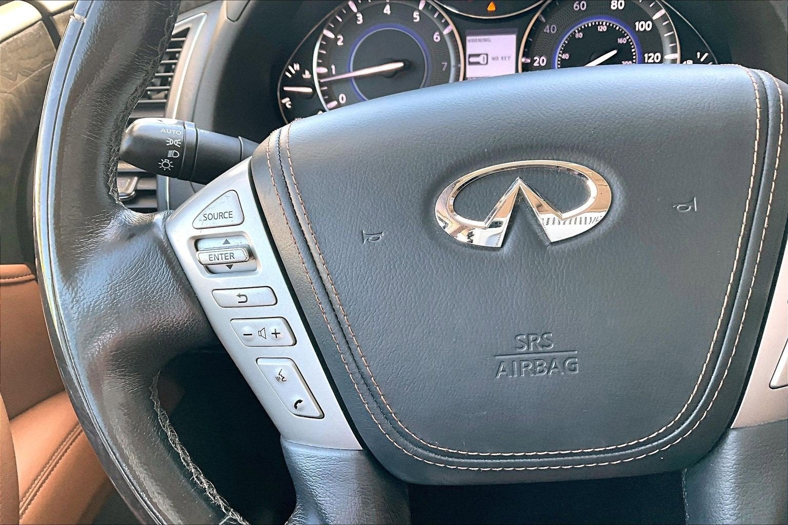 2019 INFINITI QX80 LUXE 4WD