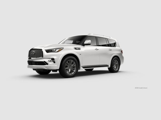 2019 INFINITI QX80 LUXE 4WD