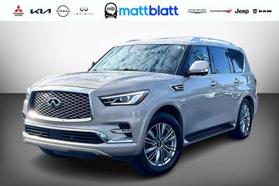 2019 INFINITI QX80 LUXE