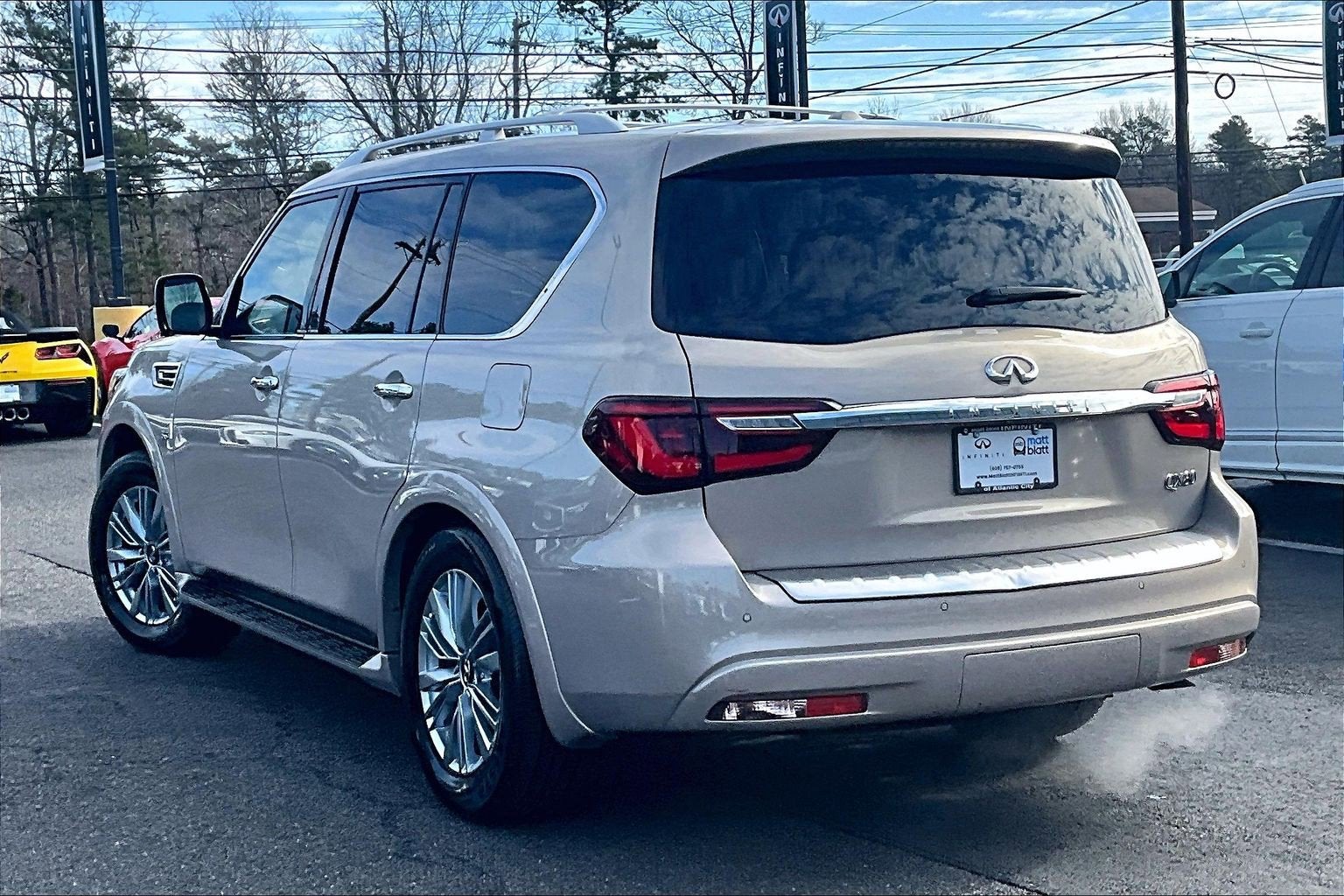 2019 INFINITI QX80 LUXE