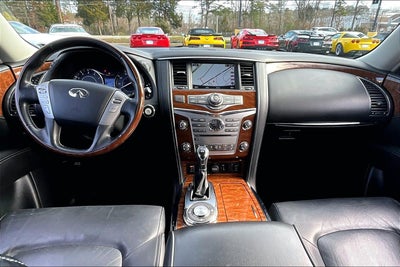 2019 INFINITI QX80 LUXE