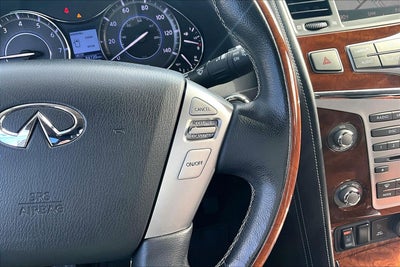 2019 INFINITI QX80 LUXE