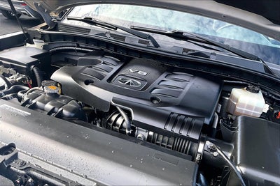 2019 INFINITI QX80 LUXE