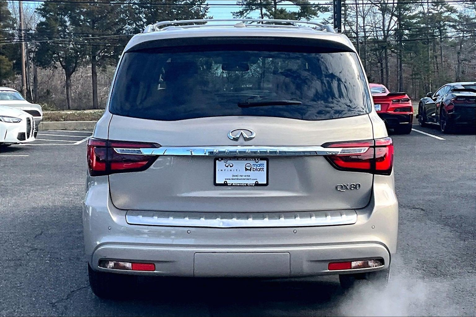 2019 INFINITI QX80 LUXE