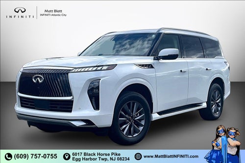 2026 INFINITI QX80 Pure 4WD