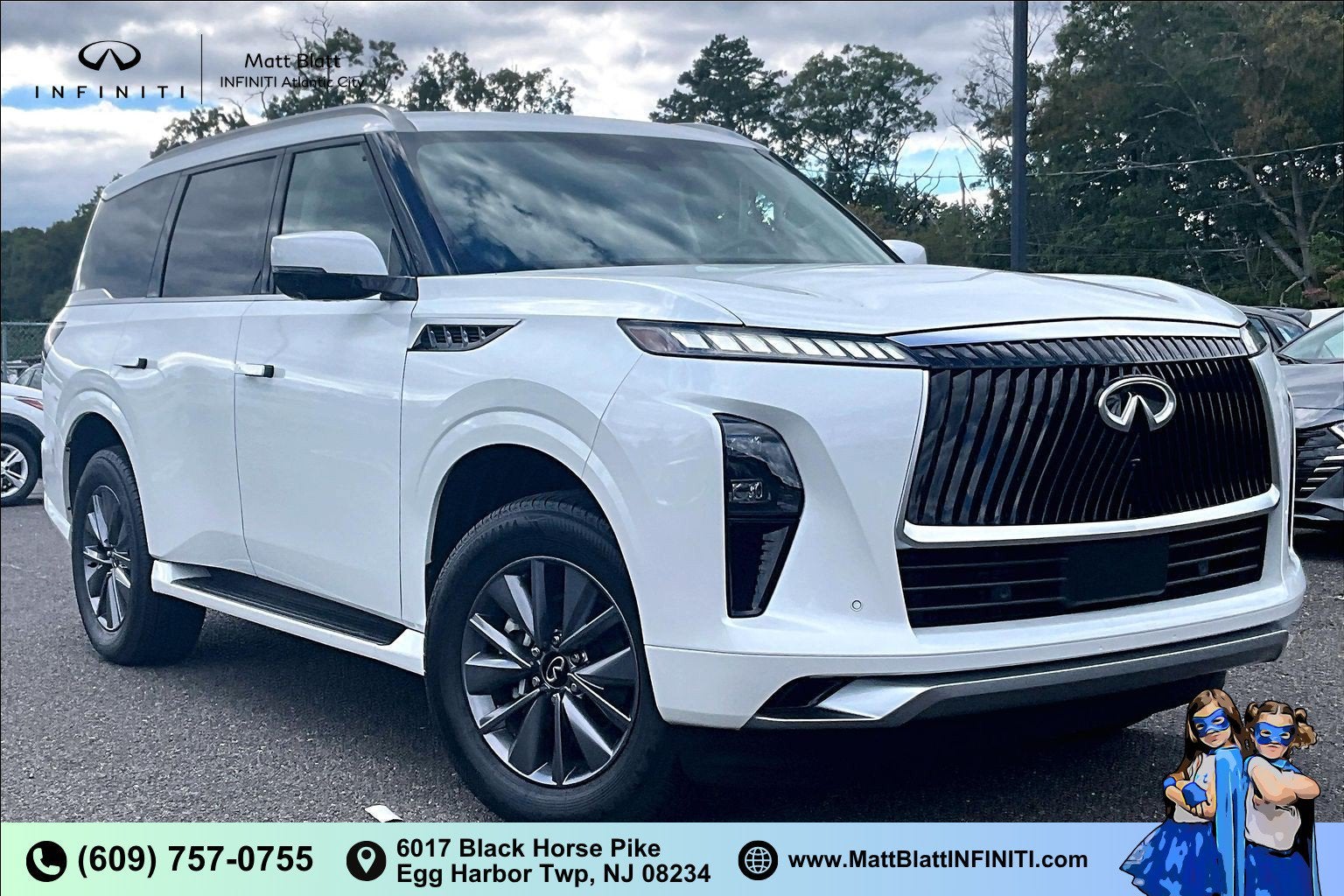 2026 INFINITI QX80 Pure 4WD