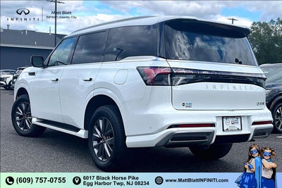 2026 INFINITI QX80 Pure 4WD