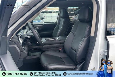 2026 INFINITI QX80 Pure 4WD