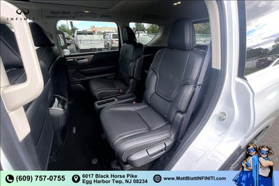 2026 INFINITI QX80 Pure 4WD