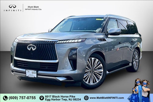 2025 INFINITI QX80 Sensory 4WD