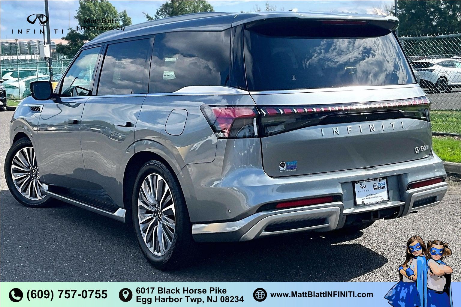 2025 INFINITI QX80 Sensory 4WD