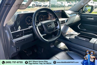 2025 INFINITI QX80 Sensory 4WD