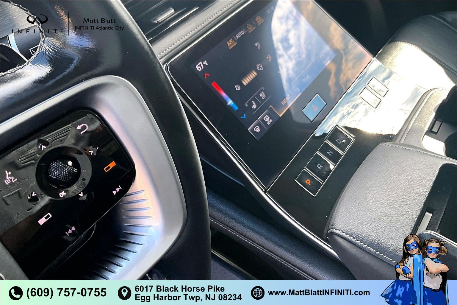2025 INFINITI QX80 Sensory 4WD