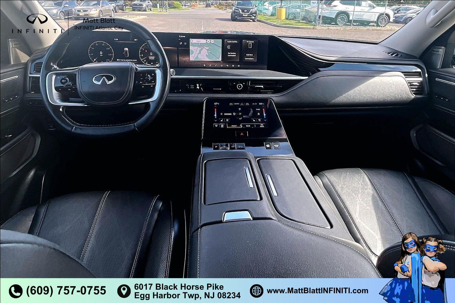2025 INFINITI QX80 Sensory 4WD