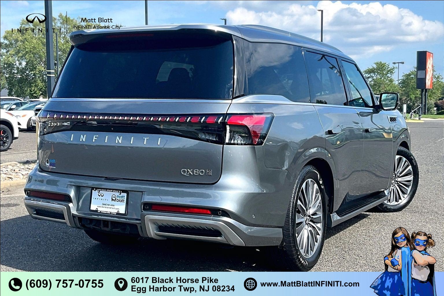 2025 INFINITI QX80 Sensory 4WD