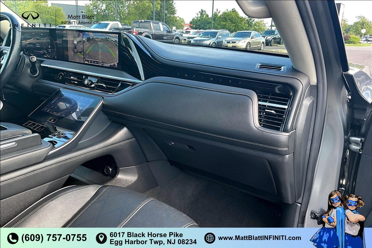 2025 INFINITI QX80 Sensory 4WD