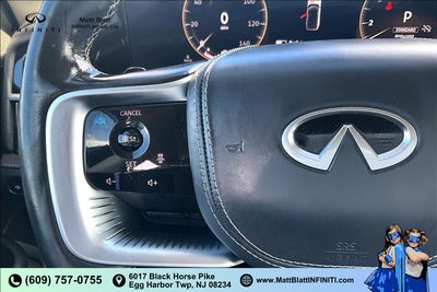 2025 INFINITI QX80 Sensory 4WD