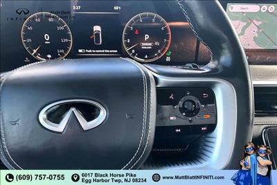 2025 INFINITI QX80 Sensory 4WD