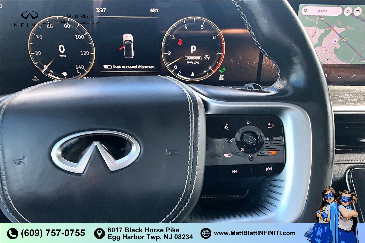 2025 INFINITI QX80 Sensory 4WD