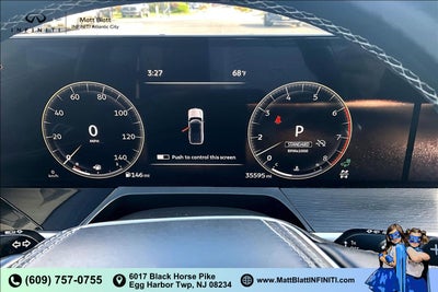 2025 INFINITI QX80 Sensory 4WD
