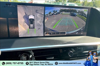 2025 INFINITI QX80 Sensory 4WD