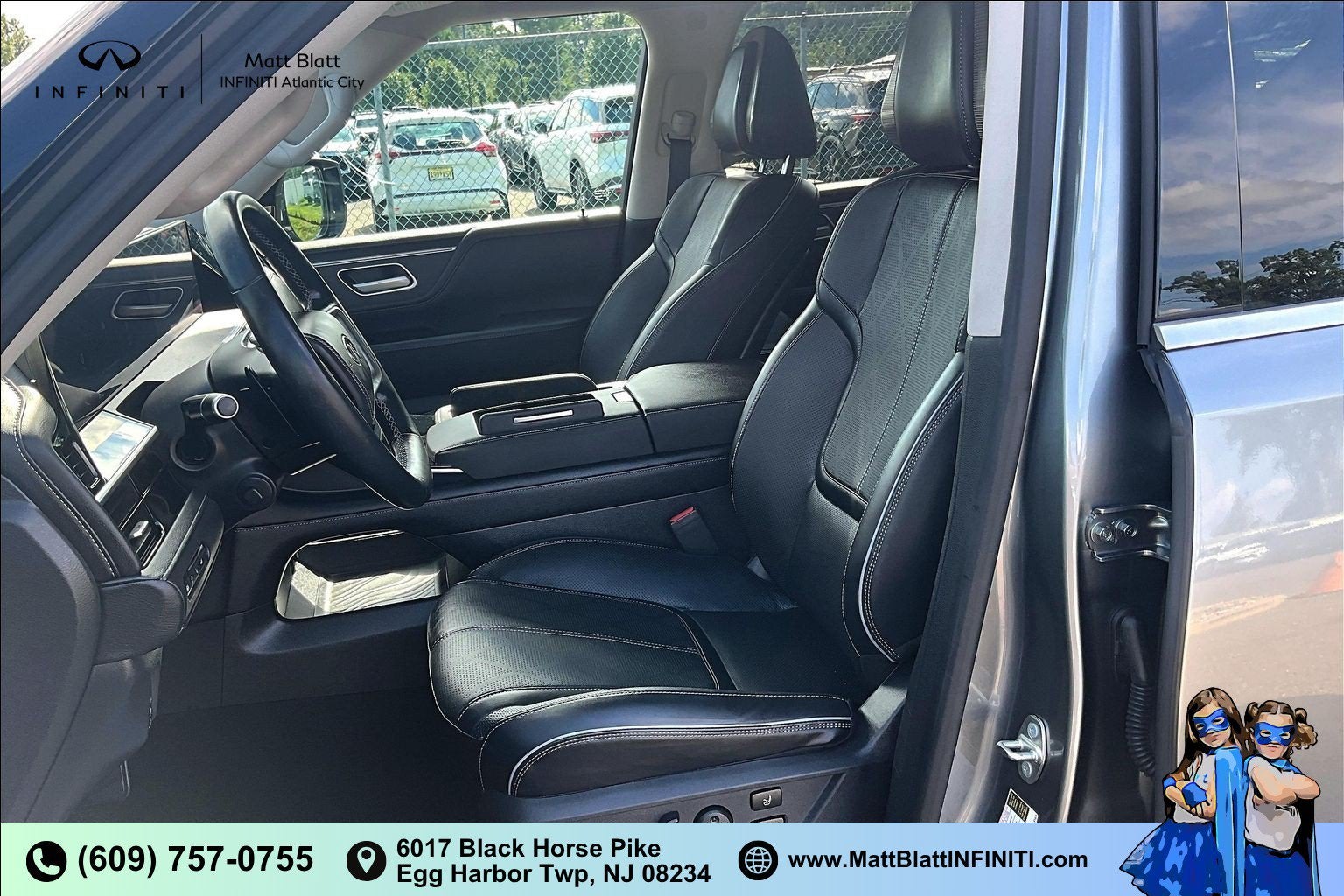 2025 INFINITI QX80 Sensory 4WD