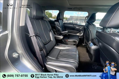 2025 INFINITI QX80 Sensory 4WD