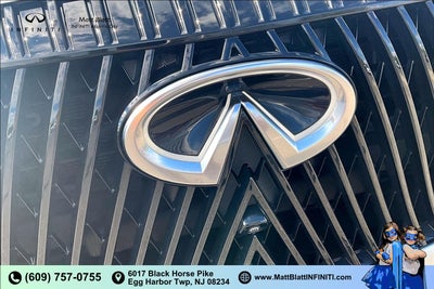 2025 INFINITI QX80 Sensory 4WD