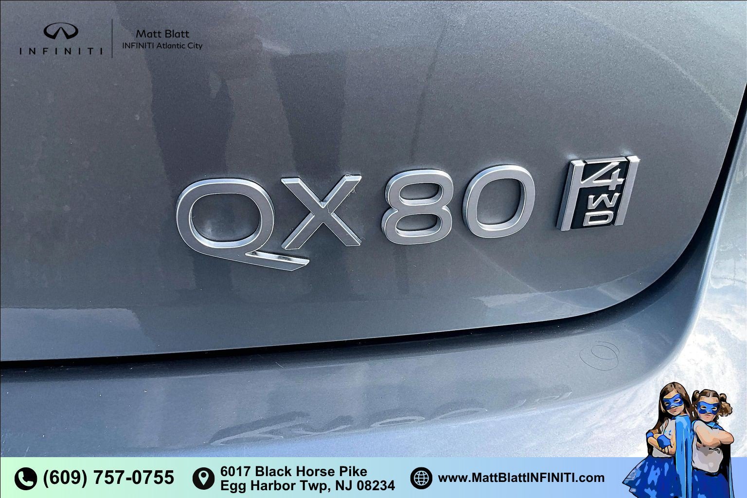 2025 INFINITI QX80 Sensory 4WD