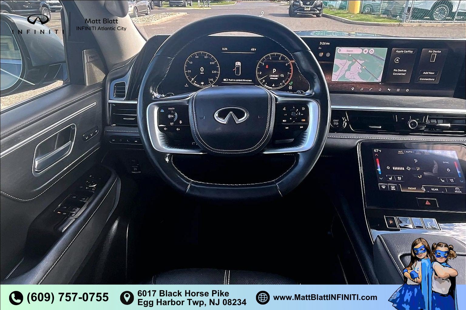 2025 INFINITI QX80 Sensory 4WD