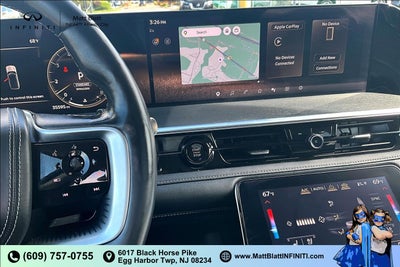 2025 INFINITI QX80 Sensory 4WD