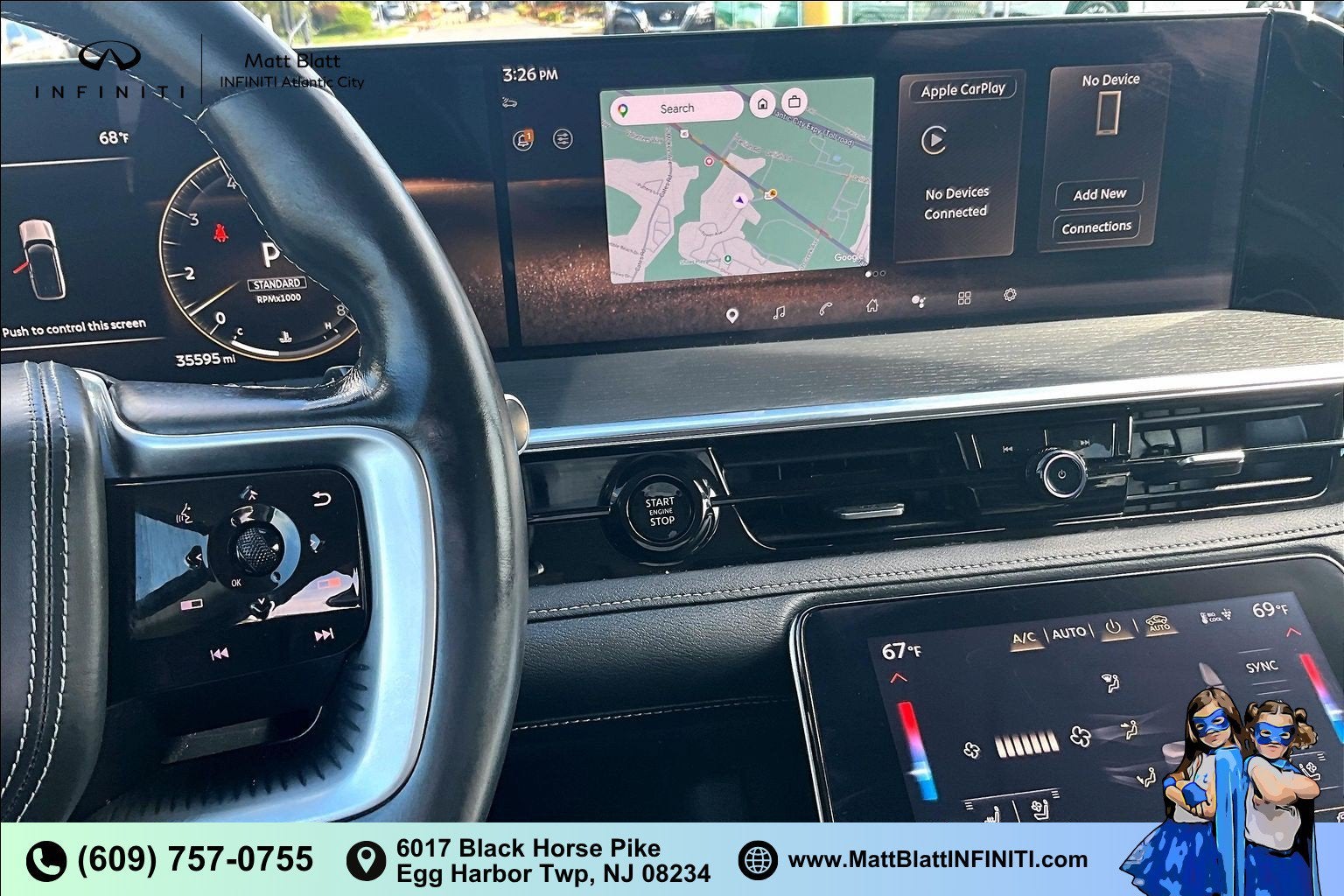 2025 INFINITI QX80 Sensory 4WD