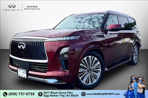 2025 INFINITI QX80 Sensory 4WD