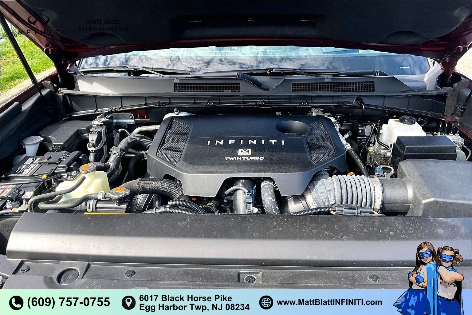 2025 INFINITI QX80 Sensory 4WD