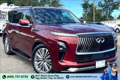 2025 INFINITI QX80 Sensory 4WD